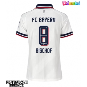 Bayern Munich Tom Bischof #8 Dámské Venkovní Dres 2026-27 Krátký Rukáv Bayern Munich Tom Bischof #8 Dámské Venkovní Dres 2026-27 Krátký Rukáv